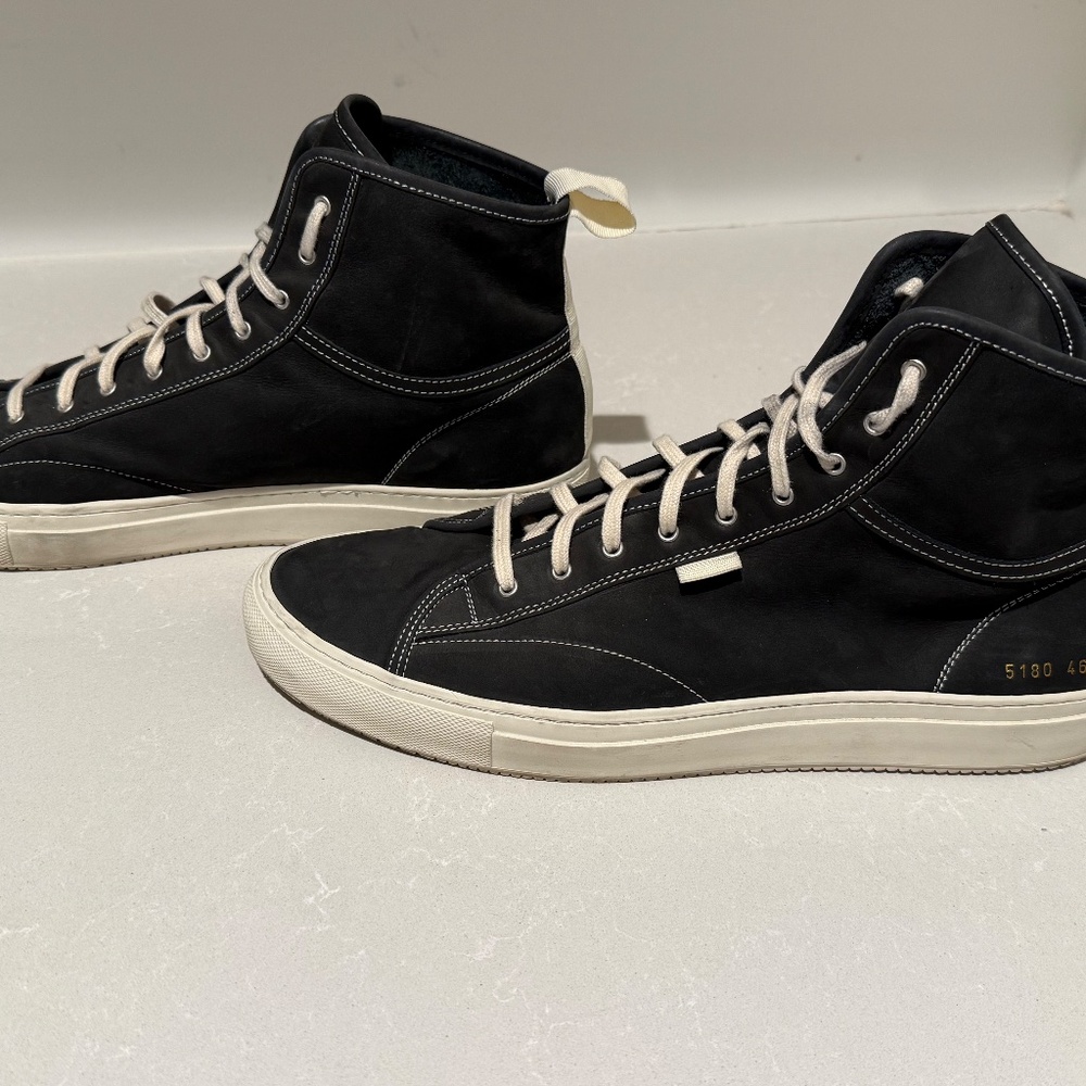 Common Projects High Tops - Picture 3 of 4